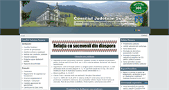 Desktop Screenshot of cjsuceava.ro