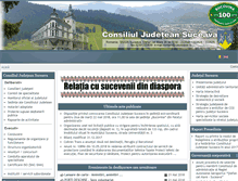 Tablet Screenshot of cjsuceava.ro